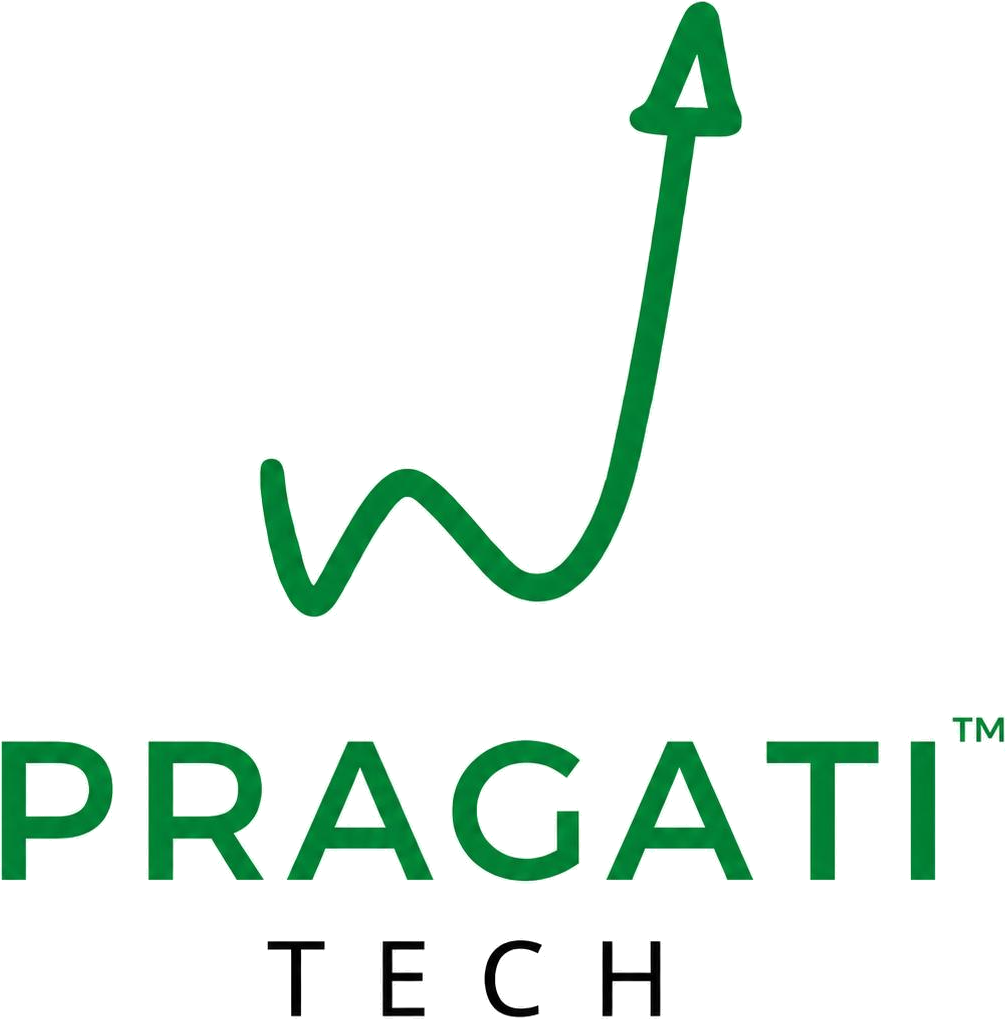 PRAGATI TECH Logo